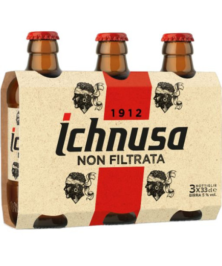 ICHNUSA NON FILTRATA CL.33X3 BTG