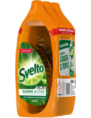 SVELTO DILUITO ML.980X3 ACETO (TRIPACCO)