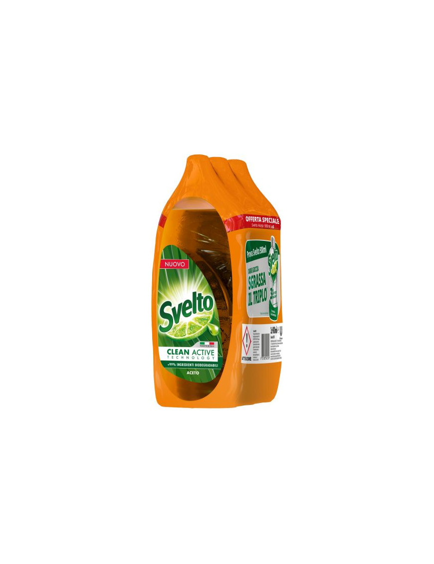 SVELTO DILUITO ML.980X3 ACETO (TRIPACCO)