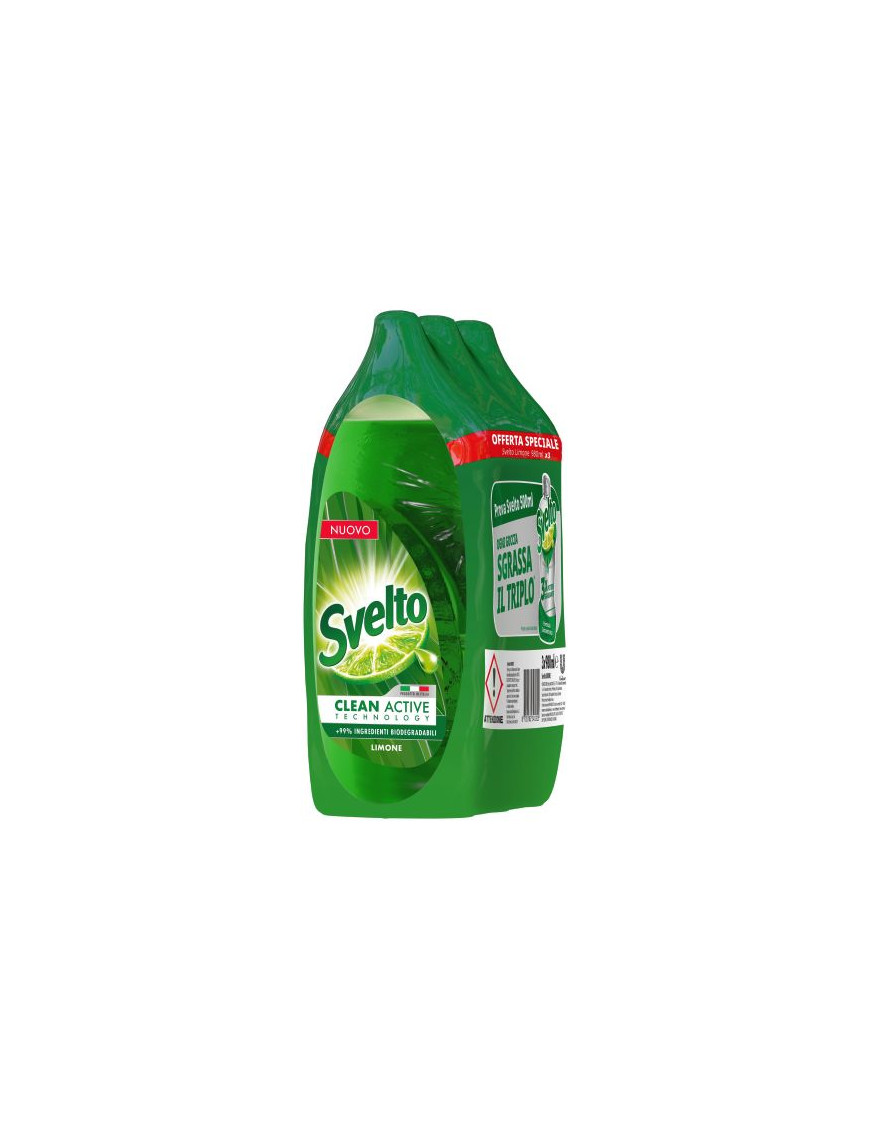 SVELTO DILUITO ML.980X3 LIMONE (TRIPACCO)