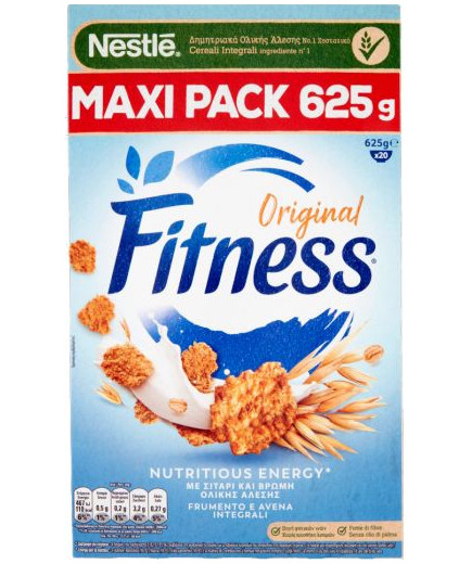 NESTLE' FITNESS CEREALI G.625-MAXIRISPARMIO-