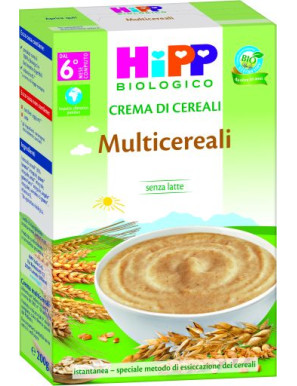 HIPP CREME DI CEREALI CREMAMULTICEREALI  200G