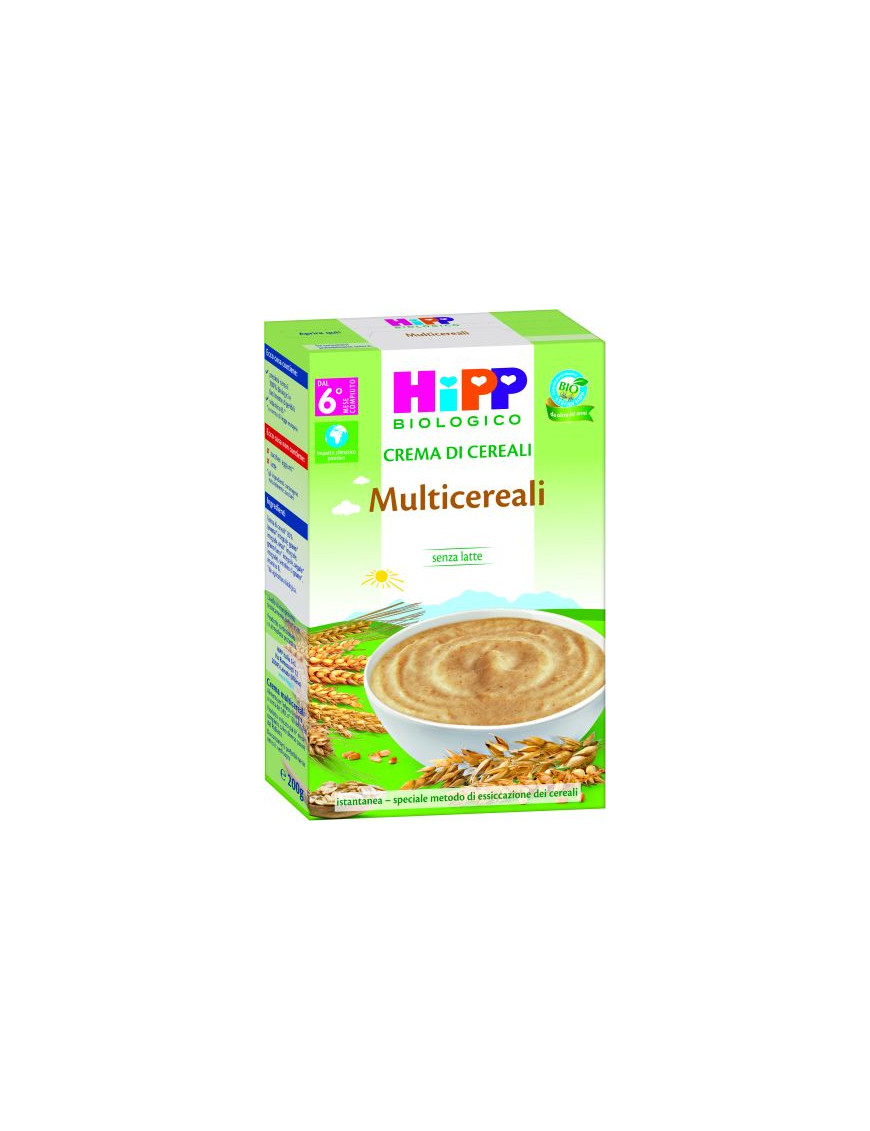 HIPP CREME DI CEREALI CREMAMULTICEREALI  200G