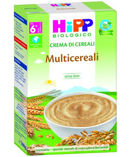 HIPP CREME DI CEREALI CREMAMULTICEREALI  200G