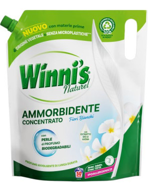 WINNI'S AMMORB.CONC.POUCH PATCHOULI ARGAN ML.1250 50 LAV.