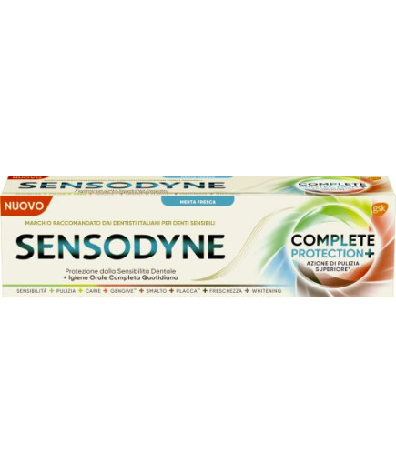 SENSODYNE DENT.COMPLETE PROTECTION+ ML.75