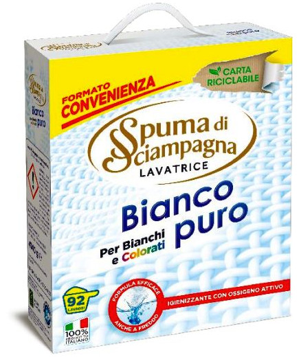 SPUMA DI SCIAMPAGNA POLVERE 92 MISURINI