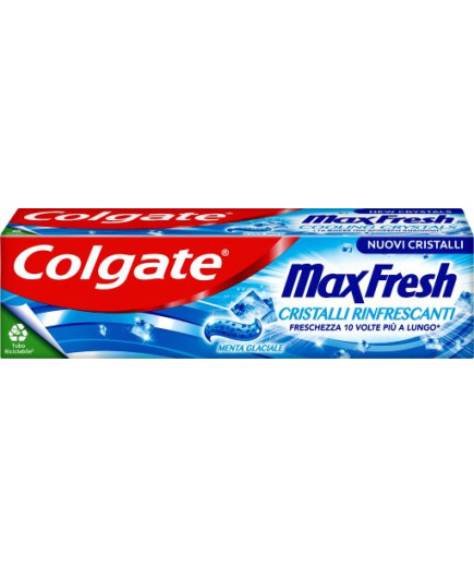 COLGATE DENT.ML.75 MAX FRESH CRISTALLI RINFRESCANTI