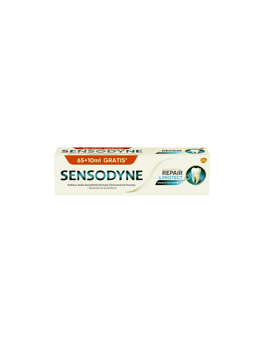 SENSODYNE DENT.RIPARA&PROTEGGE ORIGINAL ML 75