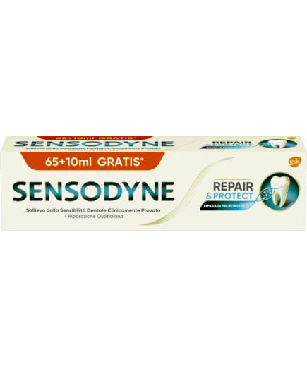 SENSODYNE DENT.RIPARA&PROTEGGE ORIGINAL ML 75