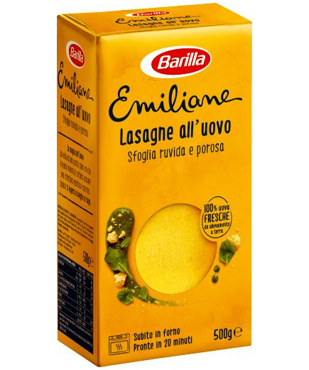 Barilla Lasagne gr.500