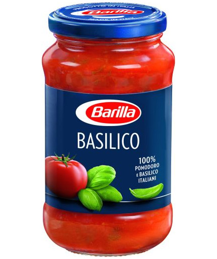 Barilla Sugo Basilico gr.400