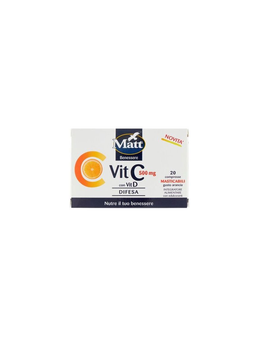 MATT VITAMINA C 20 CPR-MASTICABILI