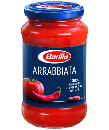 Barilla Sugo Arrabbiata gr.400