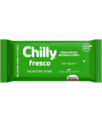 CHILLY SALVIETTA INTIMA X12PZ. FRESCO