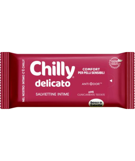 CHILLY SALVIETTA INTIMA X12PZ. DELICATO