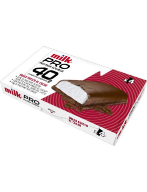 MILK PRO SNACK AL CACAO G.40X4