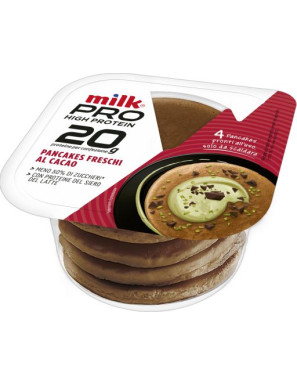 MILK PRO 4 PANCAKES FRESCHI ALCIOCCOLATO G.160