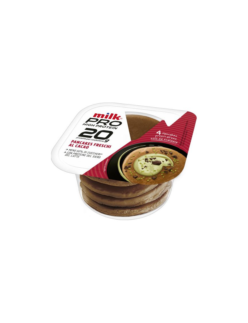 MILK PRO 4 PANCAKES FRESCHI ALCIOCCOLATO G.160