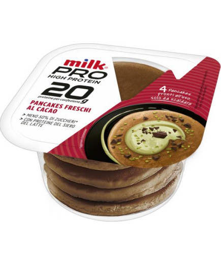 MILK PRO 4 PANCAKES FRESCHI ALCIOCCOLATO G.160