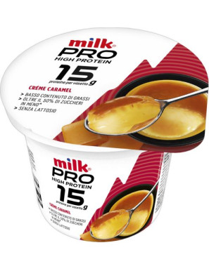 MILK PRO CREME CARAMEL G.170 CARAMELLO