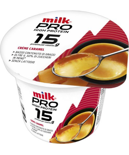 MILK PRO CREME CARAMEL G.170 CARAMELLO