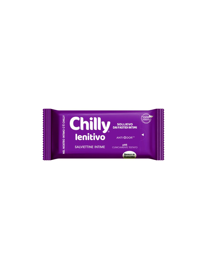 CHILLY SALVIETTA INTIMA X12PZ. LENITIVO