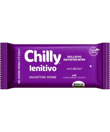 CHILLY SALVIETTA INTIMA X12PZ. LENITIVO