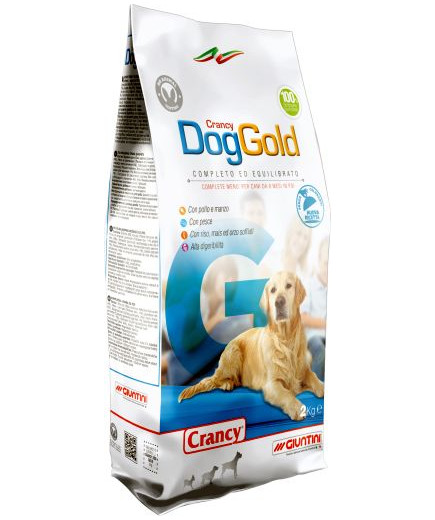 CRANCY DOG GOLD COMPLETE MENU CANE KG.2