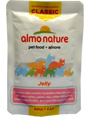 ALMO NATURE GATTO CLASSIC G 55 FIL.DI TON.E POL.CON PROSC BS