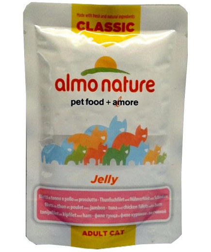 ALMO NATURE GATTO CLASSIC G 55 FIL.DI TON.E POL.CON PROSC BS