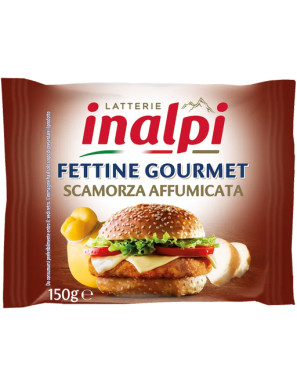 INALPI FETTINE SCAMORZA AFFUMICATA G.150