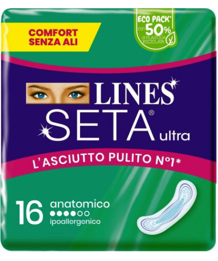 LINES SETA ULTRA ANATOMICO X16