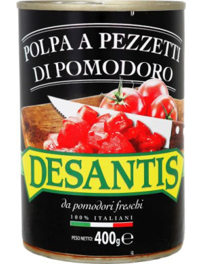 Desantis Polpa Pomodoro Cubetti gr.400