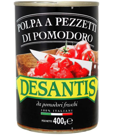 Desantis Polpa Pomodoro Cubetti gr.400