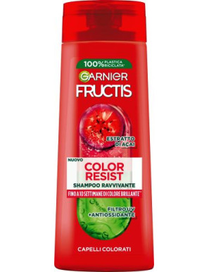 FRUCTIS SHAMPOO COLOR RESIST GOJI ML.250