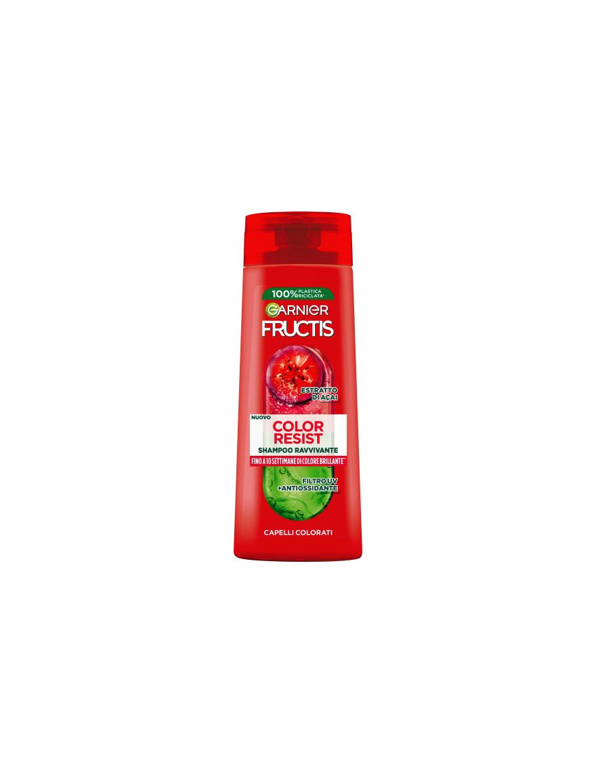 FRUCTIS SHAMPOO COLOR RESIST GOJI ML.250