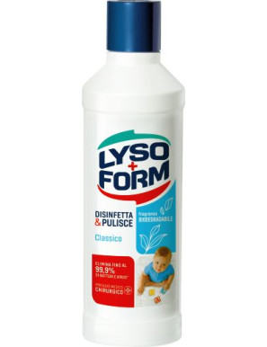 LYSOFORM CASA PAVIM. LT.1,10 CLASSICO