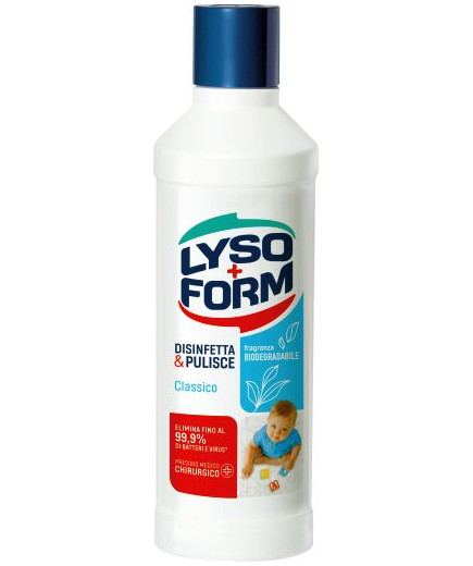 LYSOFORM CASA PAVIM. LT.1,10 CLASSICO