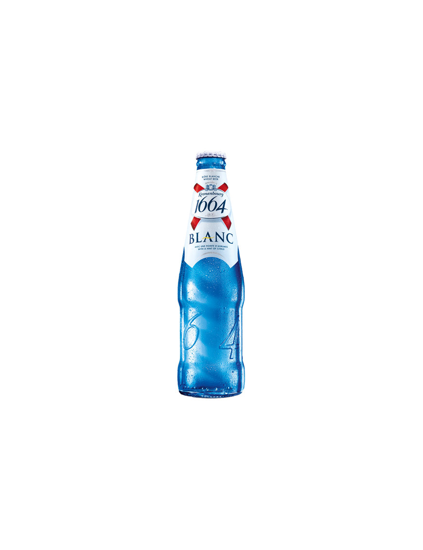 KRONENBOURG 1664 BIRRA BLANC CL.33 BTG