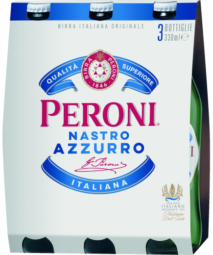 Nastro Azzurro cl.33X3