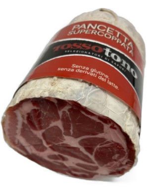 ROSSOTONO PANCETTA SUPERCOPPATA KG.1,7/2 (CT.X4PZ)