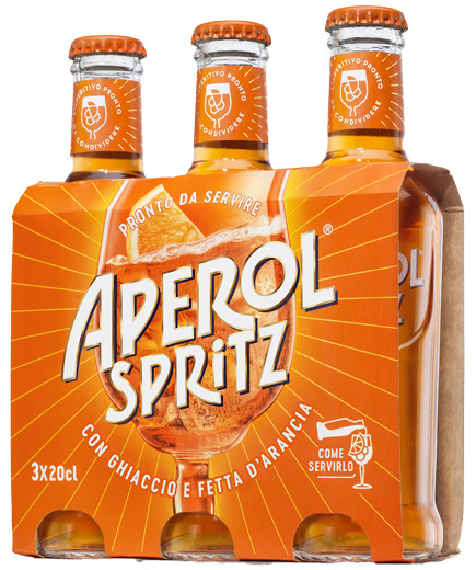 APEROL SPRITZ CL.20X3 VAP