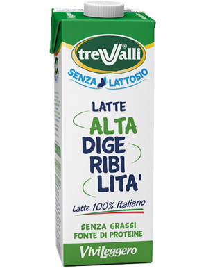 TREVALLI LATTE UHT ALTA DIGER.SCREM.VIVILEG. LT.1 BRIK TAPPO