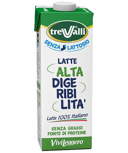 TREVALLI LATTE UHT ALTA DIGER.SCREM.VIVILEG. LT.1 BRIK TAPPO