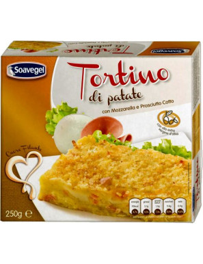 SOAVEGEL TORTINO DI PATATE SURG. ASTUCCIO G.250