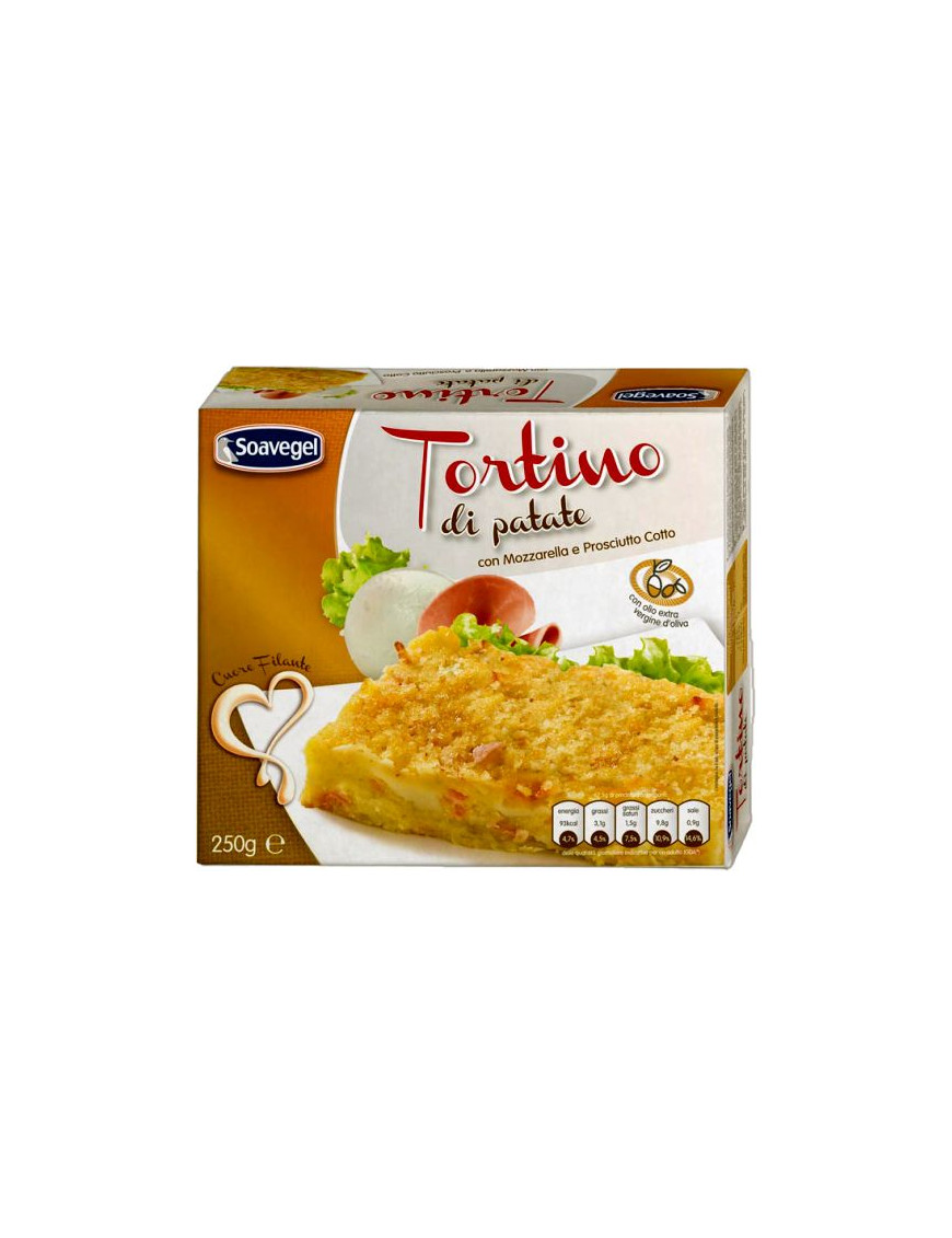 SOAVEGEL TORTINO DI PATATE SURG. ASTUCCIO G.250