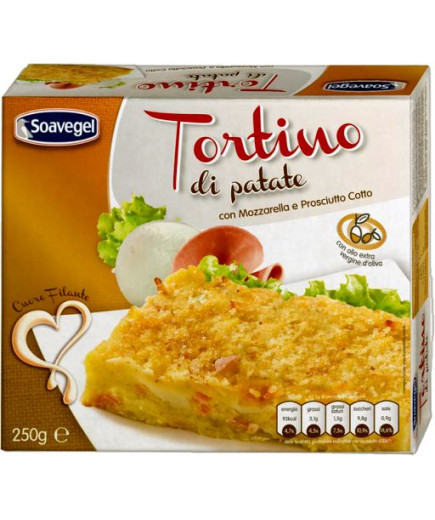 SOAVEGEL TORTINO DI PATATE SURG. ASTUCCIO G.250