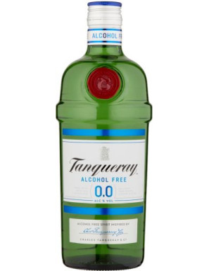 TANQUERAY GIN 0.0 CL.70