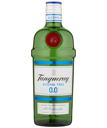 TANQUERAY GIN 0.0 CL.70